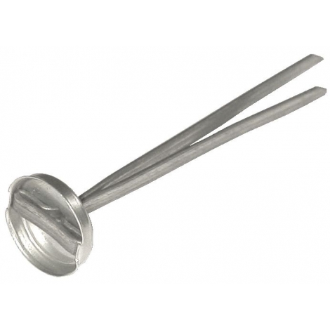 Bouton à languettes personnalisé